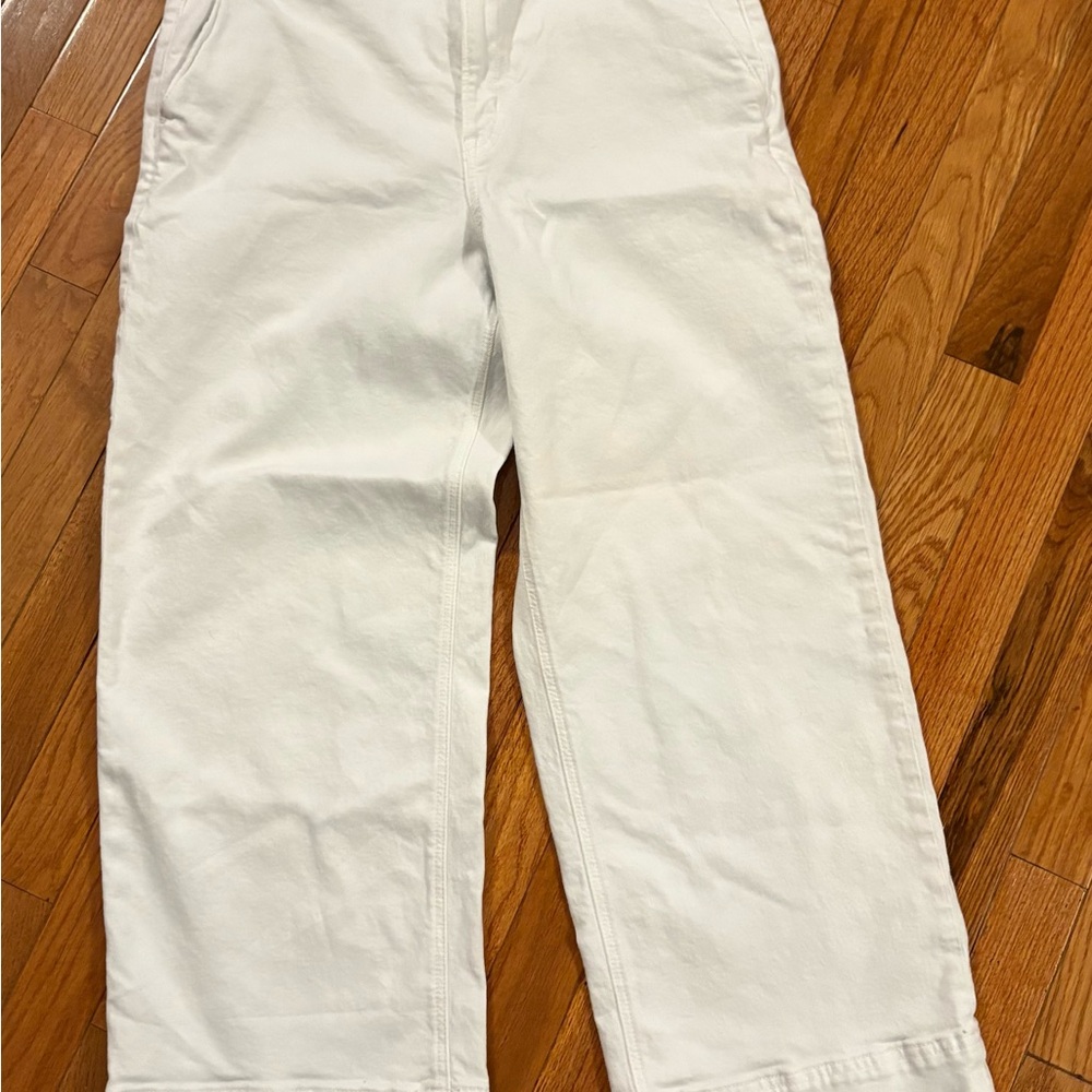 American Eagle Outfitters Classic White Pants